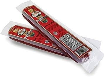 Nema Halal Beef Pepperoni 10oz (2 Pack) – 100% Zabiha Halal, All Beef, Fully Cooked, Pizza & Sandwich Ready, Refrigerated Gourmet Deli Meat