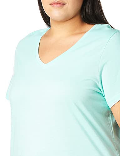 Image of HUE Women's 3 /4 Sleeve V-Neck Sleep Tee