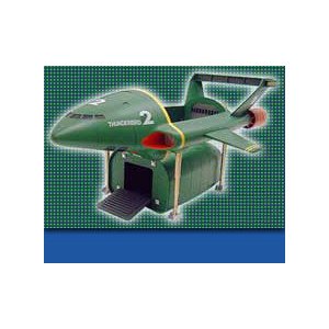 Amazon.co.jp: 青島文化教材社 新世紀合金 1/200 サンダーバード2号  