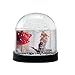 Neil Enterprises Inc. Clear Horizontal Photo Snow Globe