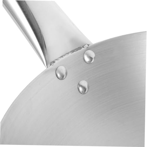 Wok de acero inoxidable antiadherente STOBAZA miniatura 4