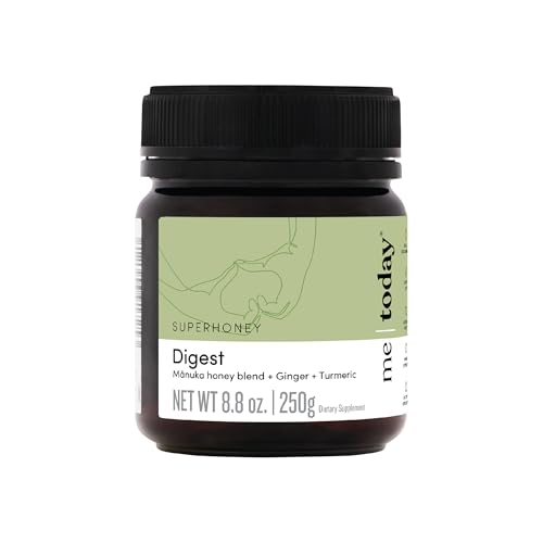 me today - Digest New Zealand Mānuka honey blend infused with ginger, turmeric (8.8oz/250g)