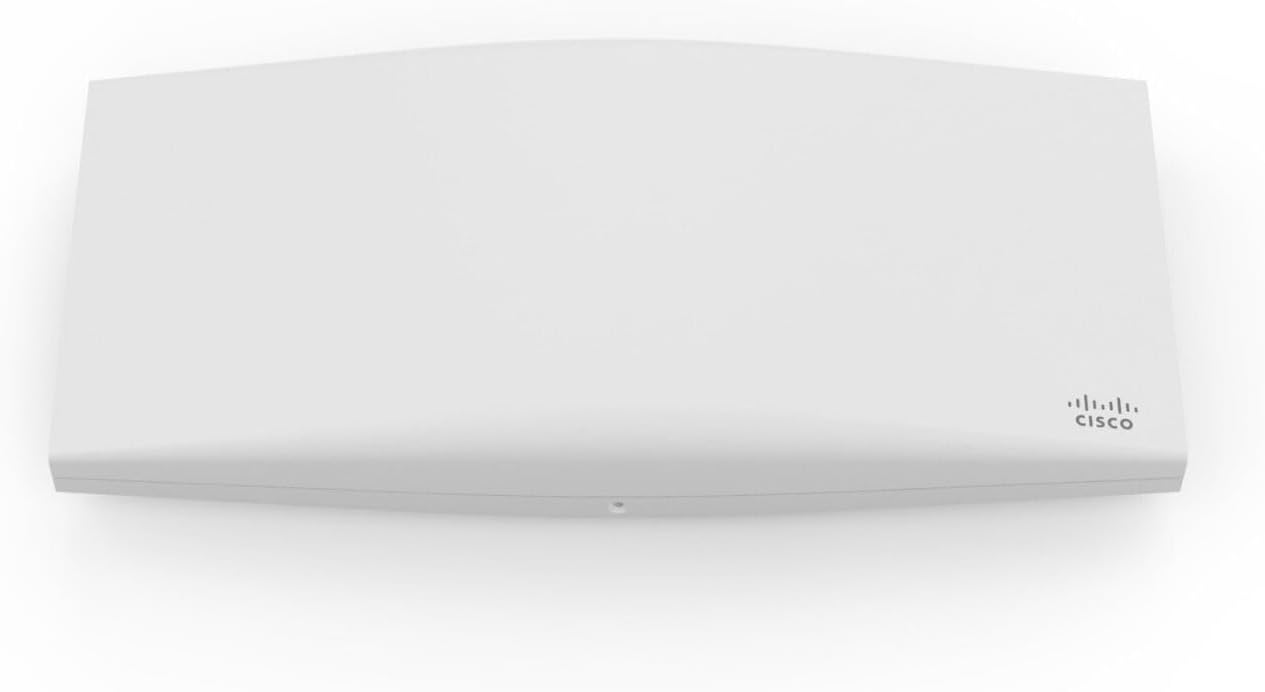 Cisco Meraki MR36-HW Cloud-Managed Wi-Fi 6 Indoor Wireless Access Point w/ Mounting Kit [Unclaimed & No License] (Renewed)