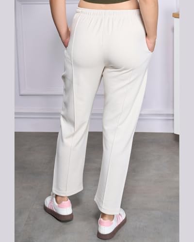 Image of CUPID Woman Plus Size Easy Cotton Track Pants, Comfortable Lower, Trouser, Joggers, Lounge Wear, Night n Daily Wear, Pajama, Travel Pant