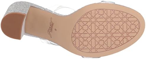 Jewel Badgley Mischka Lucero Block Heel Slide | Image 3