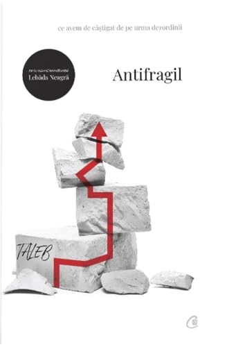 Antifragil [Romanian] 6065887021 Book Cover