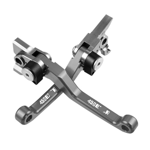 Levier d'embrayage moto en aluminium CNC haut de gamme pour 450EXCR 2008-2013
