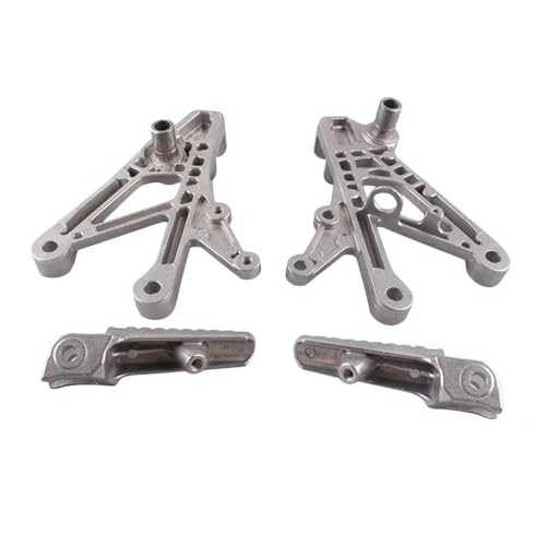 Supports de repose-pieds avant pour moto CBR600 F4 cales pieds fixation 99-06