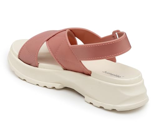 Image of JUMPLITE Women's PVC Casual Sandal - ART-539-2A