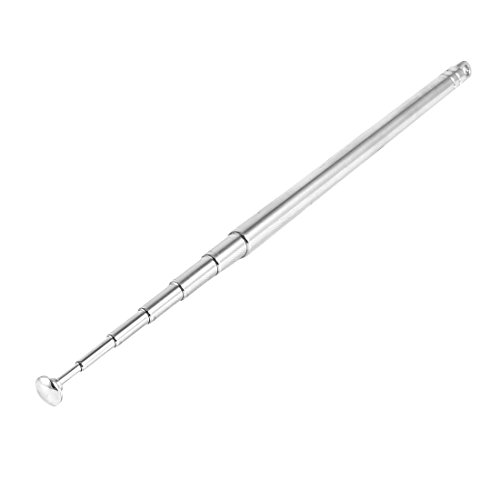 Sourcing Map 65cm Telescopic FM Radio Antenna