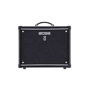 BOSS Katana – 50 Mkii Combo Guitar Amplifier, Stage-Ready 50-Watt Combo Amp with A Custom 12-Inch Speaker