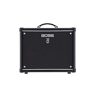 Ampli guitare combo Katana 50 MKII BOSS, un ampli combo 50 watts pour la scène avec haut-parleur spécial de 12 pouces (30 cm) - Les Beatles, Paul McCartney, John Lennon, RIngo Starr, George Harrison