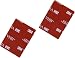 A1193MVHB - TWO PIECES Black 3M VHB Adhessive Pad for VIOFO A119 PRO, A119, A119S (V1 & V2) Mounts