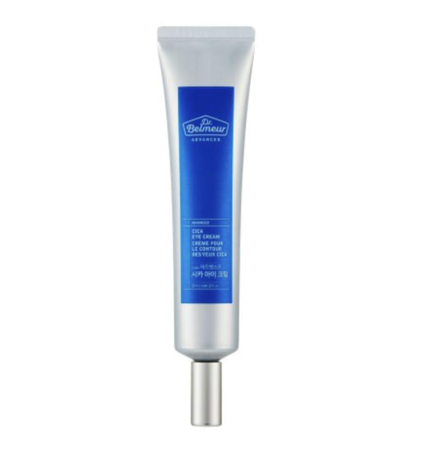 DR. BELMEUR Advanced CICA Eye Cream (0.9fl oz) – Gentle Eye Care for Delicate Skin. Korean Skin Care by LG Beauty. Ceramide, Centella Asiatica, Pro-Retinol. DR. BELMEUR Advanced CICA Eye Cream (0.9fl oz) – Gentle Eye Care for Delicate Skin. Korean Skin Care by LG Beauty. Ceramide, Centella Asiatica, Pro-Retinol.
