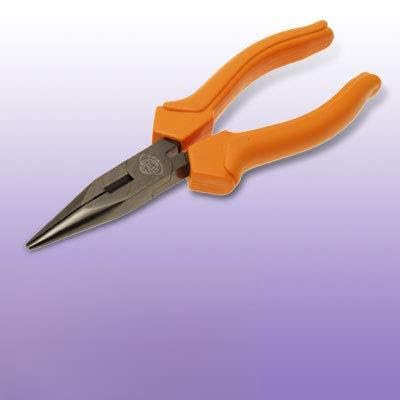 Aexit Plastic Handle hand operated tools Carbon Steel Long pipes tubes Pliers Model:57as306qo270