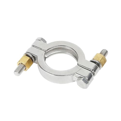 Abrazaderas sanitarias de alta presión ZHGUIMING Tri Clamp de acero inoxidable 304 para tuberías 7