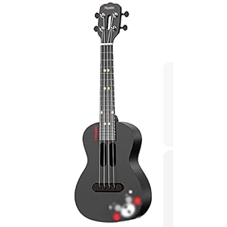 XYF Petite Guitare De 23 Pouces Ukulélé Soprano pour Débutants Kit Ukulélé en Bois Professionnel Ukulélé De Snowboard… - Les Beatles, Paul McCartney, John Lennon, RIngo Starr, George Harrison