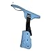 SADDLE SIDEKICKS Junior Designer Buddy Stirrups – Adjustable Kids Training Stirrups for Western Saddles - with Blue Tapaderos