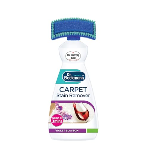 Dr. Beckmann Carpet Stain Remover | Violet Blossom | Works in 3 mins | 650 ml