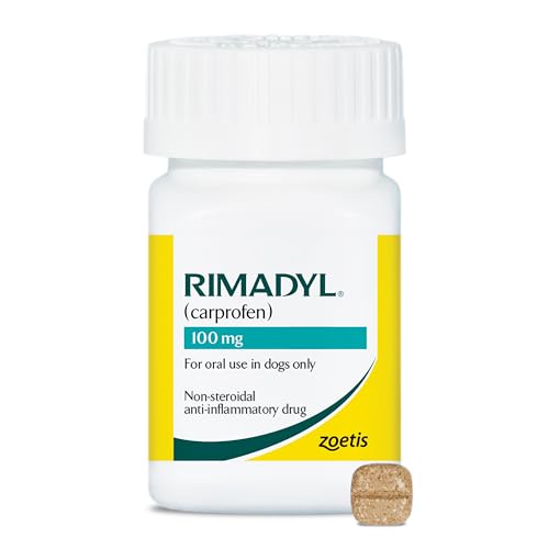 Rimadyl (carprofen) Chewables for Dogs 100 mg 30 Tablets
