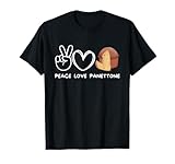 Peace, Love And Panettone Retro Panettone