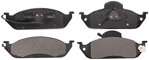 Plaquettes de frein avant Wagner ZX760 semi-métalliques pour disques de voiture