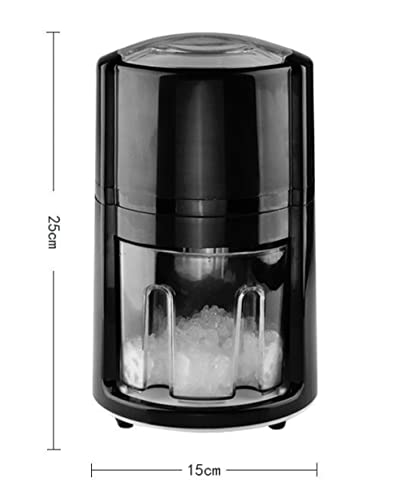 Manuelle Eismaschine Schneekegelmaschine tragbarer Edelstahl-Eisbrecher gewerblicher Haushalt mit manueller Eisschaufel… – Bild 3