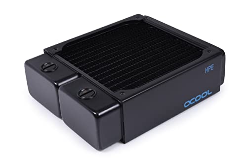 Alphacool NexXxoS HPE-45 Radiator 120mm - Schwarz