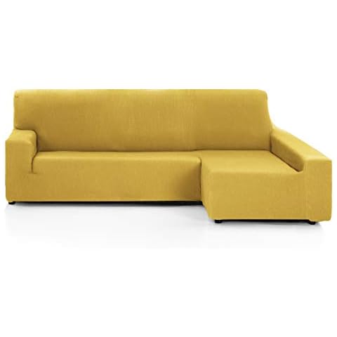 Martina Home Tunez Sofa Cover For Chaise Longue, 32 x 17 x 42 cm Long Right Arm (Front View) BRAZO DERECHO (visto de frente) 240 cm a 280 cm gold Cover