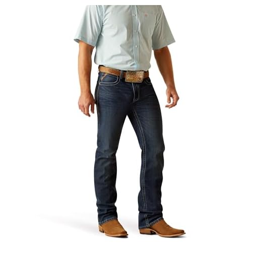 ARIAT Calça jeans M4 Relaxed Ferrin Bootcut em Colman, Colman, 42W / 36L