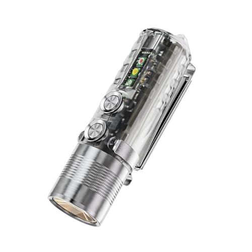 RovyVon A28 Gen 2 Pocket Flashlight, 1000 Lumen with Sidelight Super Bright Handheld Flashlights, USB C Rechargeable EDC Flashlights Waterproof for Hiking, Outdoor, Emergency