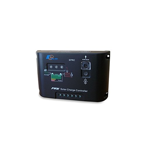 Solar Charge Controller PWM 10A 12/24V EP Solar EP Series Photovoltaic Off grid