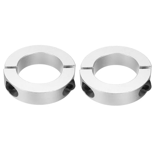 Collier de serrage double fendu 60mm alésage bague de guidage 95mm