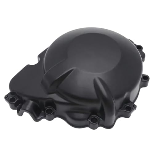 Cubierta motor CBR929 2000-2001 de alta resistencia carter estator izquierdo color negro