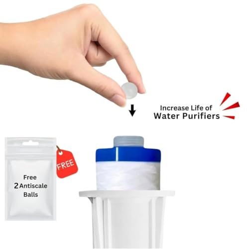 Image of Original Multilayer Pre Filter Candles for Livpure Water Purifiers | Removes Chlorine, Flouride, Heavy Metals and Water Softening | Pack of 2