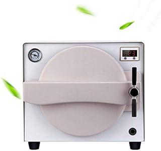 Global-Dental 18L Autoclave Steam Sterilizer Medical Sterilization Lab Equipment Vacuum Steam Machine Mini Lab Euipment