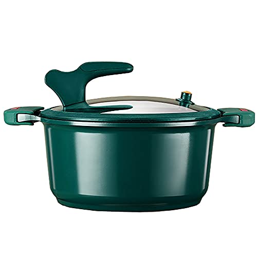 Olla a presión sin adherente azul 24 cm