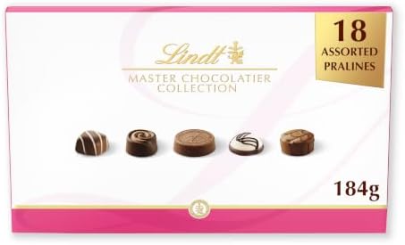 Lindt Master Chocolatier Collection Gift Box 184g