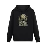 Thy Art Is Murder Band The Adversary - Sudadera con capucha, color negro, Negro, S