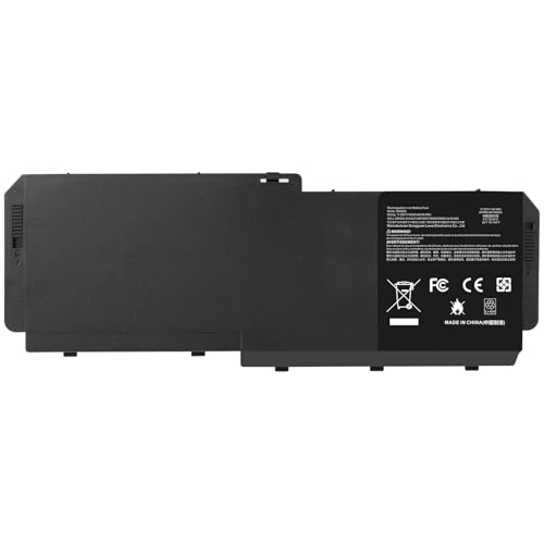 Batterie AM06XL pour HP ZBook 17 G5 et G6 ordinateur portable 95.9Wh