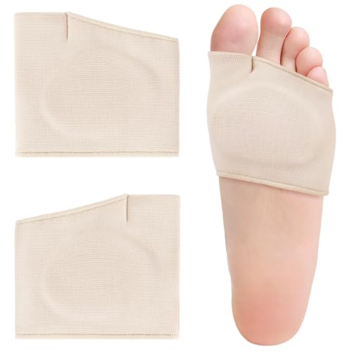 2 Pcs Reusable Metatarsal Gel Pads
