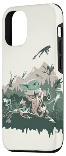 Coque iPhone 12 Pro Star Wars Grogu Force Frog idée cadeau fan - 2