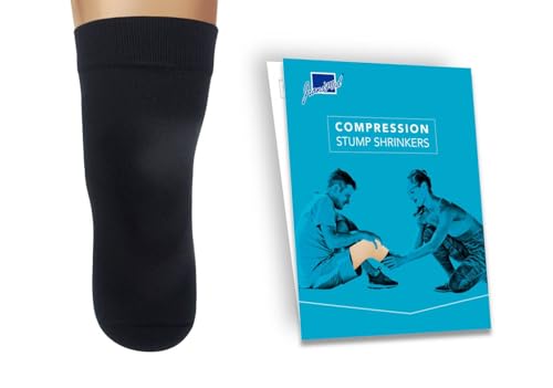 Image of Prosthetic Stump Shrinkers-Below Knee, 45cm, Compression, Amputee Socks, 20-30, Daily use, Taiwan Excellence XS