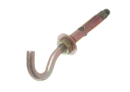 Douille d'ancrage M8 M10 avec crochet pour fixation béton