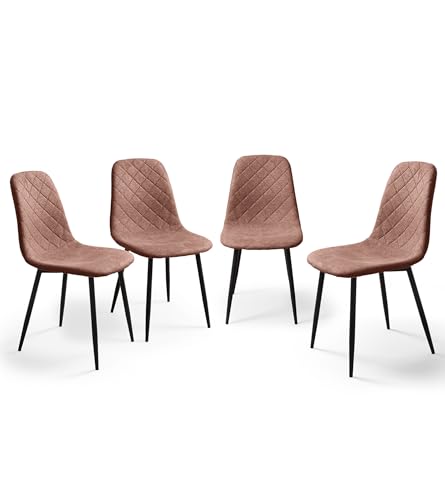 CAMBIA TUS MUEBLES CTM   Pack 4 Sillas Comedor