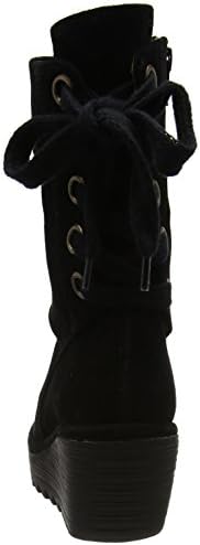 FLY London Women's Yada Boot, Black Oiled, 40 EU/9-9.5 M US | Image 2