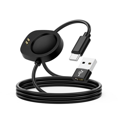 NENASEW USB Type C[d Amazfit T-Rex 3 / Balance 2 / Balance/HelioXgbv 3.3tB[g p[dP[uR[h X}[gEHb`[dhbN USB-C - USB-AA_v^[vOt