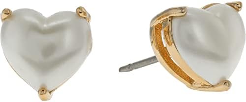 kate spade new york My Love Heart Studs