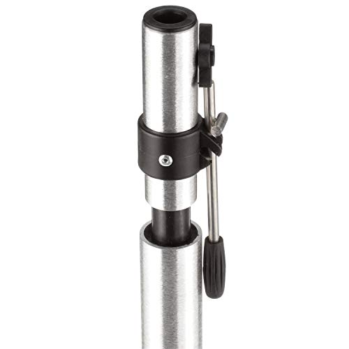 Attwood Sp-3004-R Lock'n-Pin 3/4" Adjustable Power Pedestal Boat Seat Pin Post Sp-3004-R Non-Threaded Boat Seating Accessories, Silver, One Size #TOP1