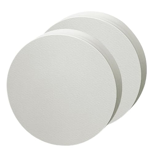 Papel de acuarela 300g que no se dobla con el agua para pintar con acrilico sin arrugas